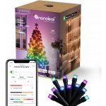 Vánoční osvětlení na stromeček Nanoleaf venkovní 24 m 301 - 500 světýlek – Hledejceny.cz