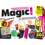 Magic! Jednoduchá kouzla pro nejmenší kouzelníky (20 triků) – Zboží Mobilmania