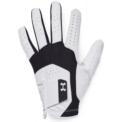 Under Armour Iso-Chill Mens Golf Glove bílo černá Pravá XL