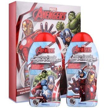 Admiranda Avengers šampon 300 ml + sprchový gel 300 ml dárková sada