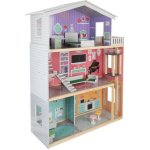 Kruzzel 22030 Velký domeček pro panenky 114 cm – Sleviste.cz