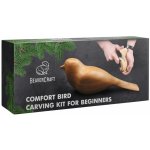 Sada k vyřezání figurky ptáčka pro začátečníky BEAVERCRAFT – Hledejceny.cz