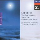 Sibelius Jean - Symphonies 1,2&4 CD