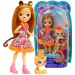 Mattel ENCHANTIMALS se zvířátkem Cherish Cheetah a Quick-Quick – Hledejceny.cz