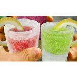 Ledové panáky 4ks, Silikonová forma – Zbozi.Blesk.cz