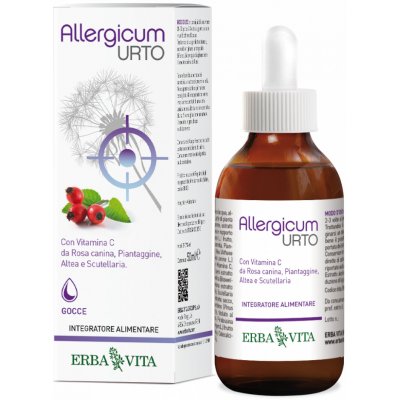 Erba Vita ALLERGICUM URTO 50 ml