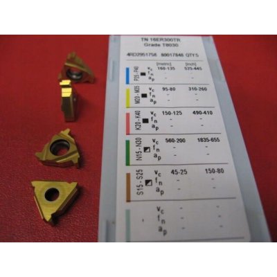 Soustružnické VBD závitové + zapichovací 80017848 / 6755332 TN TR EXT C3 -S- PRAMET - PM-TN-16ER300TR-T8030 – Hledejceny.cz