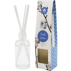 ARÔME Difuzér s tyčinkami Fresh Cotton 50 ml