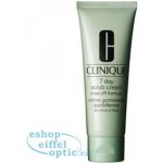 Clinique 7 Day Scrub Cream Rinse off formula 100 ml – Zbozi.Blesk.cz