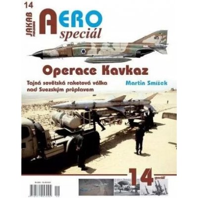 AEROspeciál č.14 - Operace Kavkaz - Smíšek Martin – Zboží Mobilmania