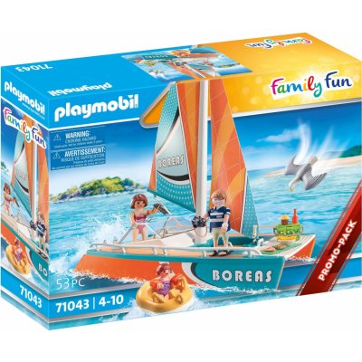 Playmobil 71043 Katamarán – Zboží Mobilmania