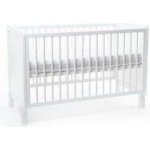 Nanna Emma 120 x 60 White/Natural – Zboží Mobilmania