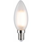 Paulmann P 29076 Filament 230V LED svíčka E14 5,9W 2700K stmívatelné mat – Hledejceny.cz