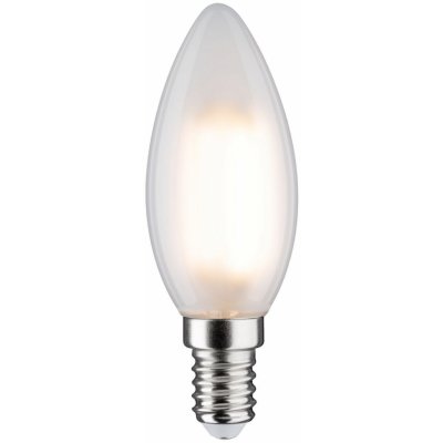Paulmann P 29076 Filament 230V LED svíčka E14 5,9W 2700K stmívatelné mat – Hledejceny.cz