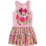 Disney Minnie Sunny Day dívčí šaty růžové – Zboží Mobilmania
