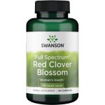Swanson Red Clover Blossom Červený Jetel 430 mg 90 kapslí – Hledejceny.cz