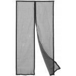 Pgum-Sill síť proti hmyzu do dveří 1x2,1/2,2m černá magnetická KLIK-KLAK – Zboží Mobilmania