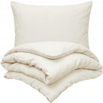 4Home dětské mušelínové povlečení do postýlky cream 100 x 135 cm 40 x 60 cm – Zboží Dáma