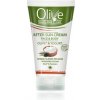 Péče o pokožku po opalování OliveBeauty medicare Olivový krém po opalování s výtažky z oliv a jogurtu 150 ml