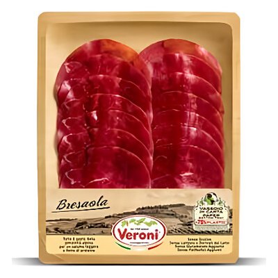 Veroni Bresaola plátky 70 g – Zboží Dáma