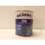 Balakryl Uni mat 0,7 kg černý – Zboží Mobilmania