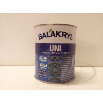 Balakryl Uni mat 0,7 kg černý