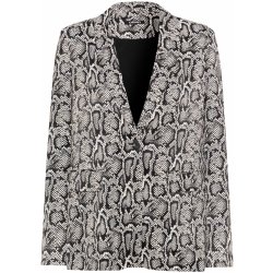 Olsen dámský blazer s hadím vzorem 15001430/80000 Černá