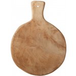 Servírovací kulaté prkénko teak XL na pizzu – Sleviste.cz