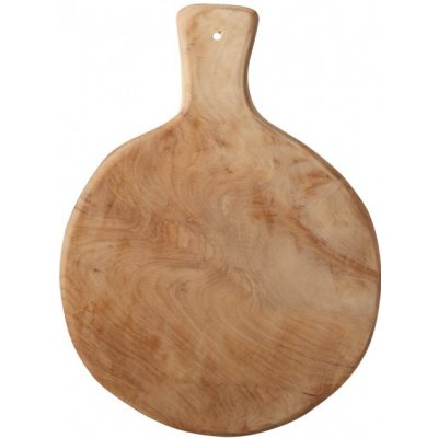 Servírovací kulaté prkénko teak XL na pizzu – Sleviste.cz