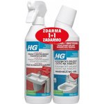 HG Pěnový odstraňovač vodního kamene 500 ml a HG hygienický gelový čistič na toalety 500 ml – Hledejceny.cz