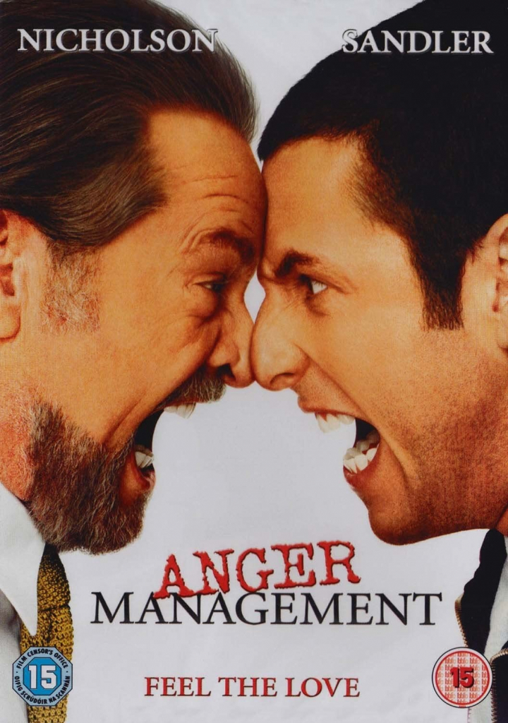 Anger Management DVD