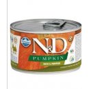 N&D Pumpkin Dog Adult Mini Grain Free duck 140 g