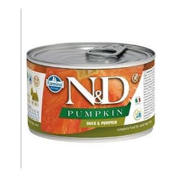 N&D Pumpkin Dog Adult Mini Grain Free duck 140 g