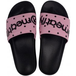 Meatfly Hudson Sandal 2023 dámské nazouváky pink/dots