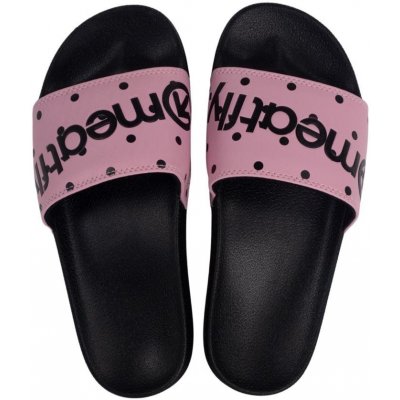 Meatfly Hudson Sandal 2023 dámské nazouváky pink/dots – Hledejceny.cz