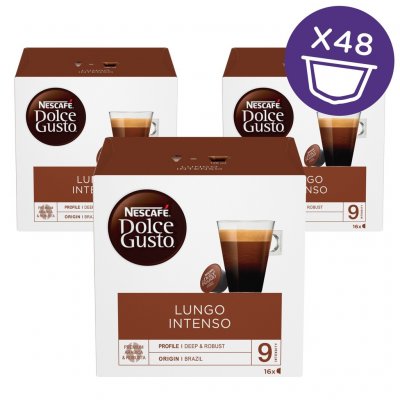 Nescafé Dolce Gusto Lungo Intenso kávové kapsle 48 ks – Hledejceny.cz