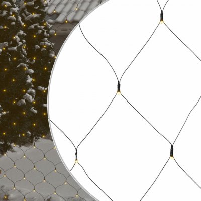 vidaXL vánoční světelná síť 4x4 m 544 LED barevné vnitřní venkovní – Hledejceny.cz