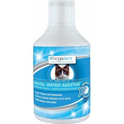 Přísada do vody Bogadent Dental Water Additive pro kočky 250 ml