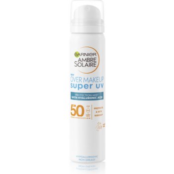 Garnier Ambre Solaire Super UV Pleťová ochranná mlha proti UV záření SPF50 75 ml