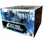 Kompaktní ohňostroj Best Price Frozen 100 ran 30 mm – Zboží Dáma