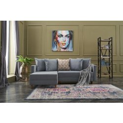 Atelier del Sofa Corner Aydam Left Blue