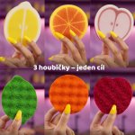 VILEDA Punch lemon houbička 1 ks – Zboží Dáma