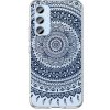 Pouzdro a kryt na mobilní telefon Samsung TopQ Image Samsung Galaxy A54 5G Image pevný Navy Mandala 121520