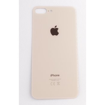 Kryt Apple iPhone 8 PLUS zadní zlatý