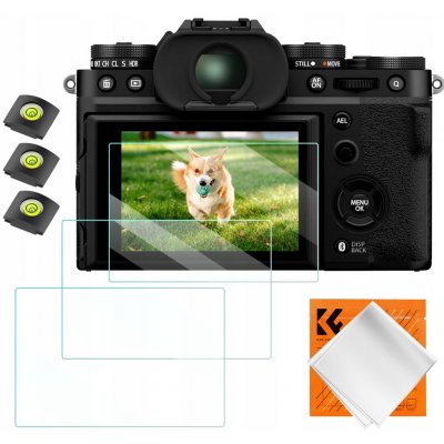 3x Sada Ochranné Sklo 9H na Displej Fujifilm X-T5 K&F Concept – Zboží Živě