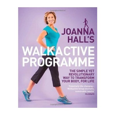 Joanna Hall's Walkactive Programme - Joanna Hall , Lucy Atkins – Zboží Mobilmania