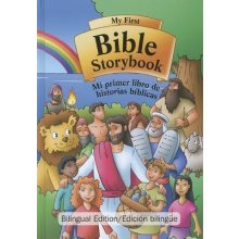 My First Bible Storybook/Mi Primer Libro de Historias Biblicas Burghof MichaelPevná vazba