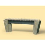 Auhagen H0 TT Železniční most ocelový přímý délka 327 mm 11341 – Hledejceny.cz