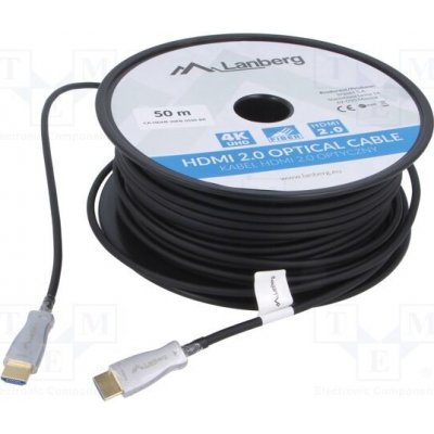 Lanberg CA-HDMI-20FB-0500-BK – Zboží Mobilmania