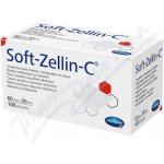 Soft-Zellin-C impreg.s alkoholem Tampon 100 ks – Hledejceny.cz